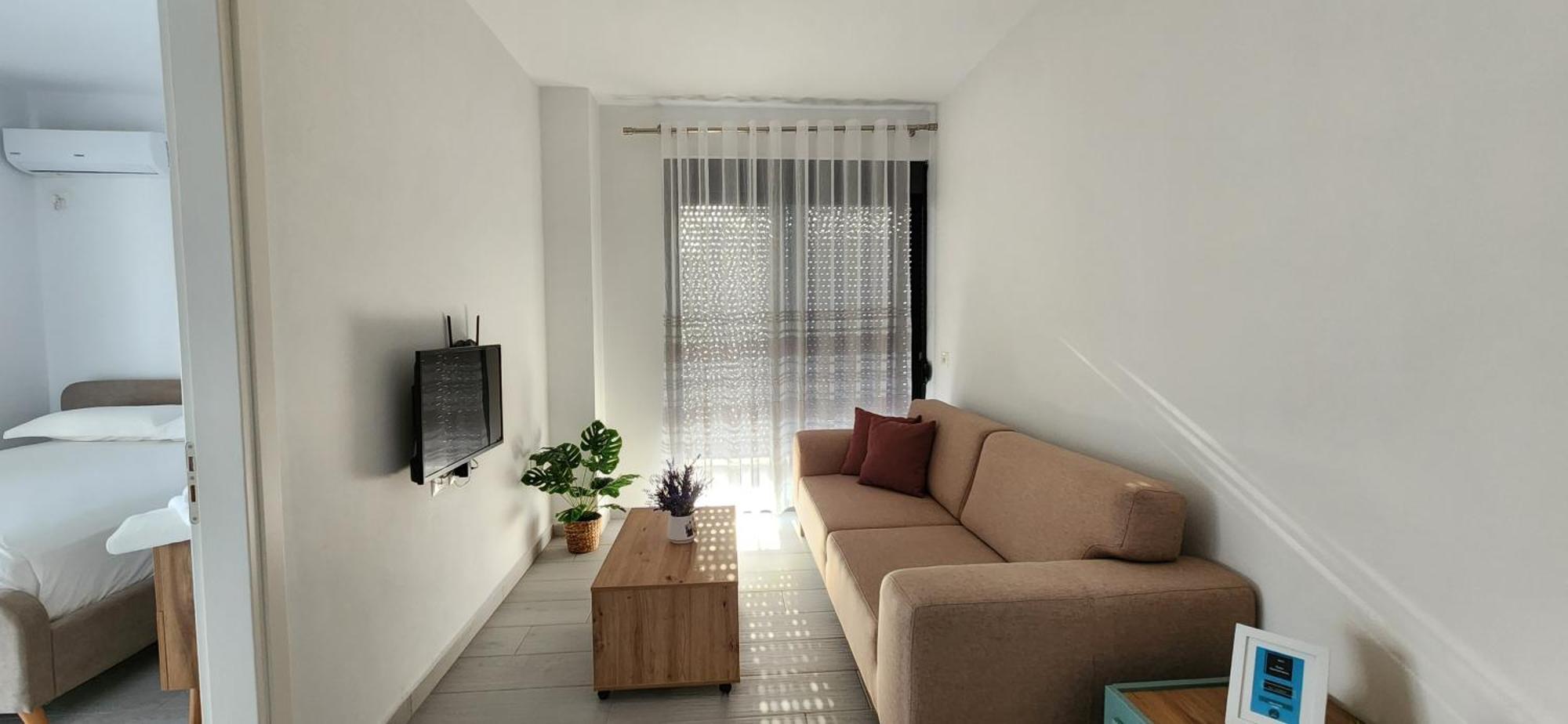 Duka Apartments Саранда Экстерьер фото
